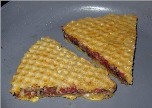 Треугольные котлетки. Ингредиенты: 04 Треугольные котлетки. Ингредиенты: 04