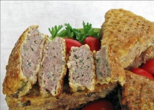 Треугольные котлетки. Ингредиенты: 03 Треугольные котлетки. Ингредиенты: 03