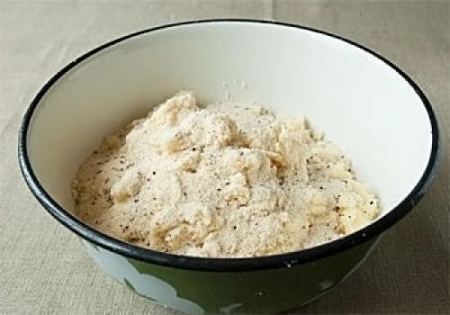 Котлеты из капусты постные. 02 Котлеты из капусты постные. 02