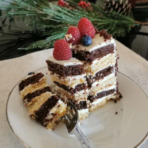 Торт день и ночь. 02 Торт день и ночь. 02