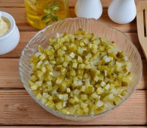 Слоёный салатик Печёнкин. 09 Слоёный салатик Печёнкин. 09