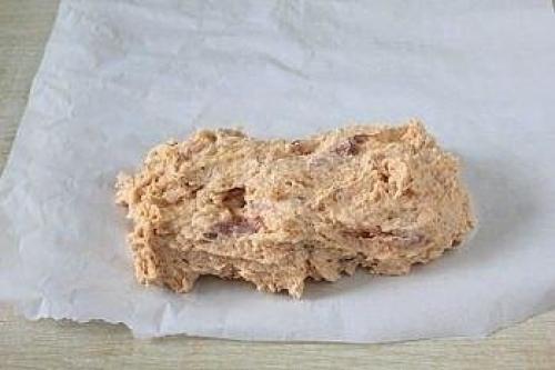 Домашняя колбаса из курицы. 05