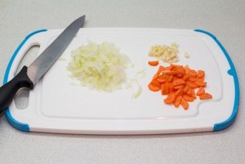 Картофельная запеканка.  Ингредиенты. 02