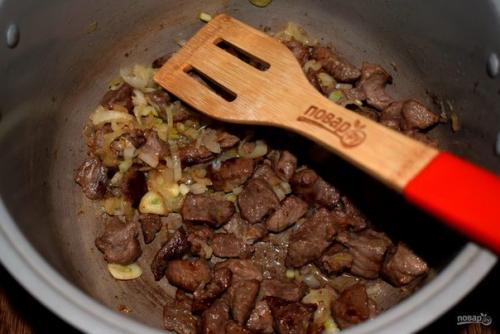 Нут с говядиной и овощам. 03 Нут с говядиной и овощам. 03