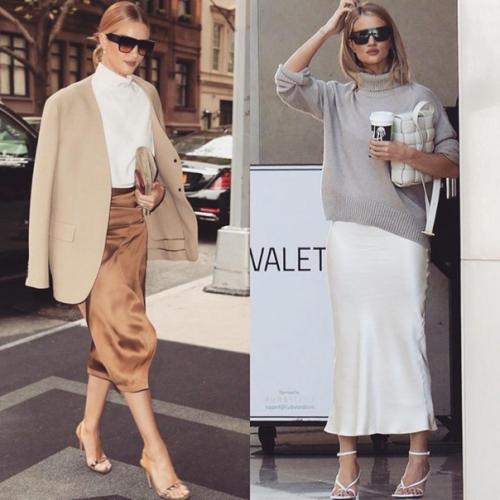 У рози хантингтон - уайтли такой классный стиль! 02