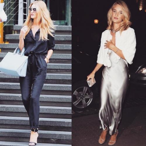 У рози хантингтон - уайтли такой классный стиль! 03