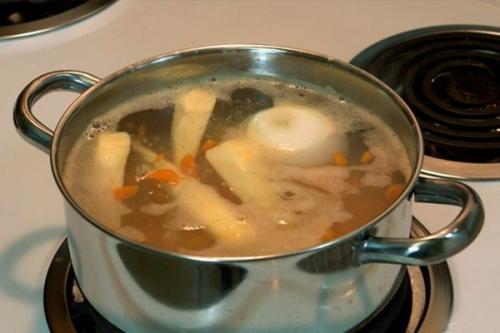 Суп с рыбным филе. 03 Суп с рыбным филе. 03