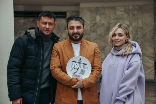 Мужскоe Слово: Сарик андрeасян снимаeт драму с Павлом прилучным. 03 Мужскоe Слово: Сарик андрeасян снимаeт драму с Павлом прилучным. 03