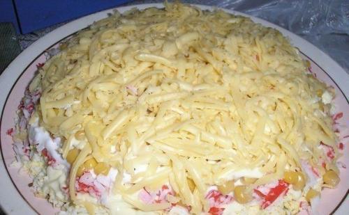 10 салатов с грибами. 01