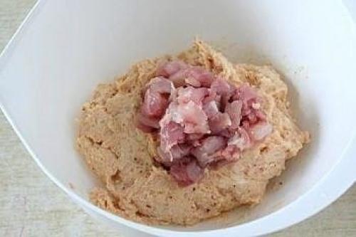 Домашняя колбаса из курицы. 02