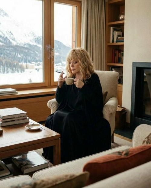 Поклонники Аллы Пугачевой не стерпели, что иноагент Галкин без неё в куршевеле кайфует. 05