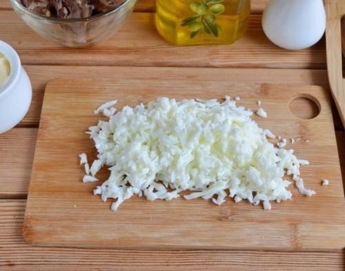 Слоёный салатик Печёнкин. 03 Слоёный салатик Печёнкин. 03