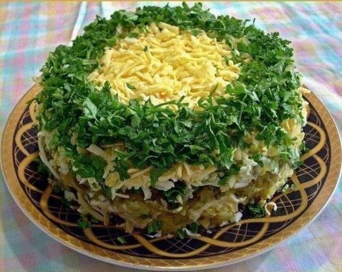 10 салатов с грибами. 03