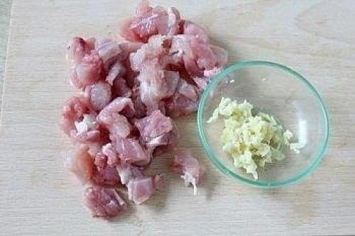 Домашняя колбаса из курицы. 04