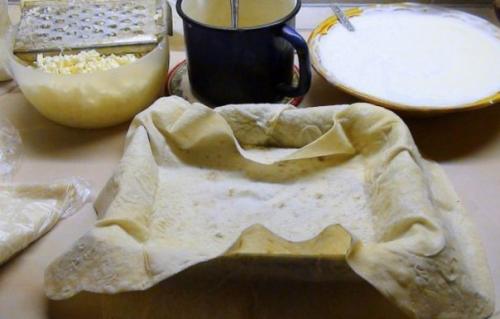 Ачма с сыром и творогом. 02 Ачма с сыром и творогом. 02