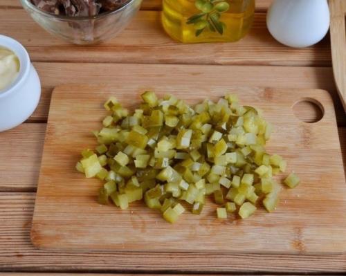 Слоёный салатик Печёнкин. 04 Слоёный салатик Печёнкин. 04