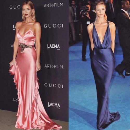 У рози хантингтон - уайтли такой классный стиль! 04