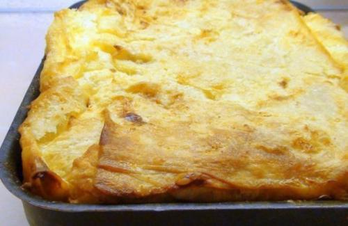 Ачма с сыром и творогом. 06