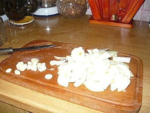 Мы маринуем скумбрию. 02 Мы маринуем скумбрию. 02