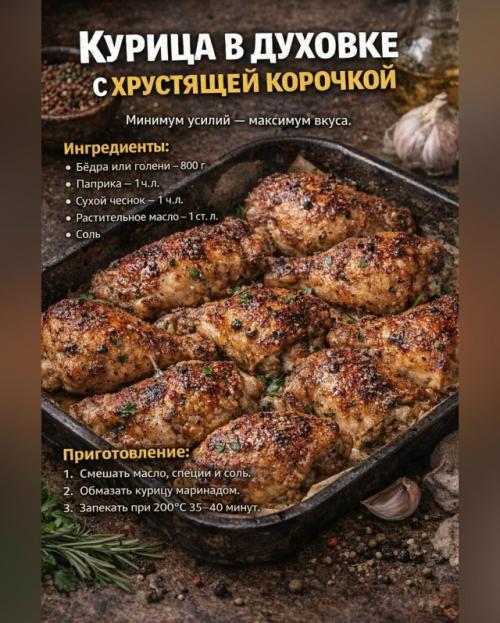 Сколько раз вы открывали холодильник и думали: что приготовить из курицы? 02