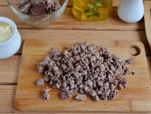 Слоёный салатик Печёнкин. 06 Слоёный салатик Печёнкин. 06