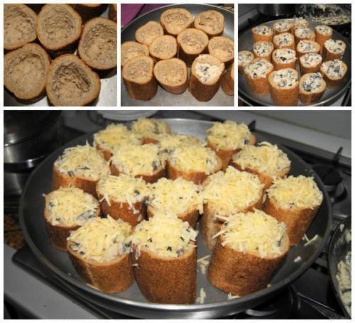 Жульен в багете. 02 Жульен в багете. 02