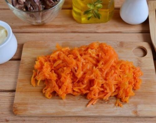 Слоёный салатик Печёнкин. 05 Слоёный салатик Печёнкин. 05