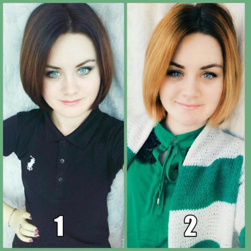 Подскажите, пожалуйста.  С каким цветом волос мне лучше?