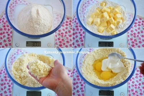 Торт Наполеон по рецепту Ирины Хлебниковой. 02