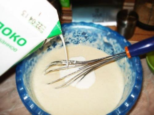 Тонкие блинчики. Ингредиенты: 03 Тонкие блинчики. Ингредиенты: 03