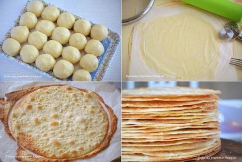 Торт Наполеон по рецепту Ирины Хлебниковой. 04