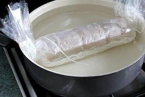 Домашняя колбаса из курицы. 03