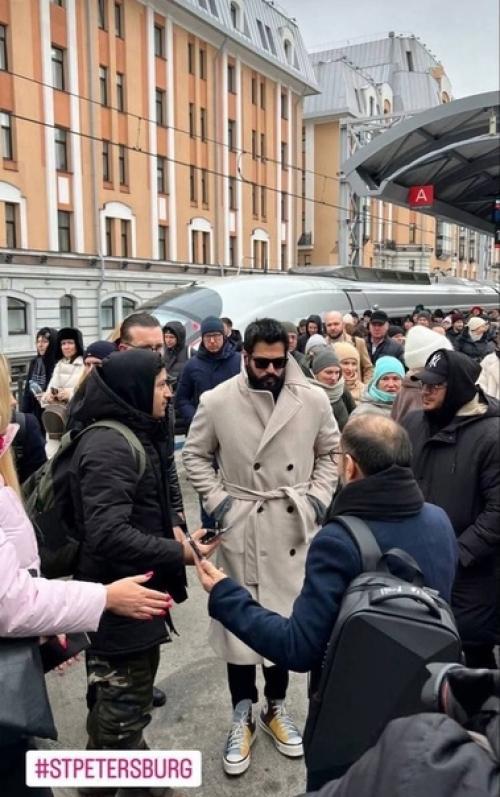 Бурак озчивит уже в Санкт-петербурге. 02