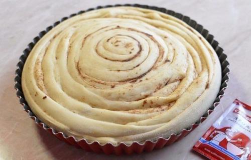 Шотландский спиральный пирог. 04 Шотландский спиральный пирог. 04