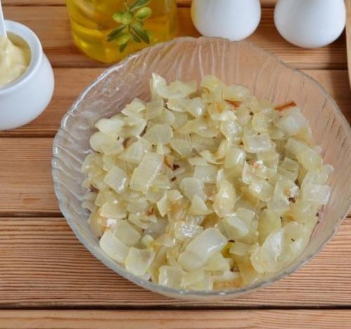 Слоёный салатик Печёнкин. 08 Слоёный салатик Печёнкин. 08