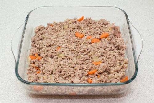 Картофельная запеканка.  Ингредиенты. 06