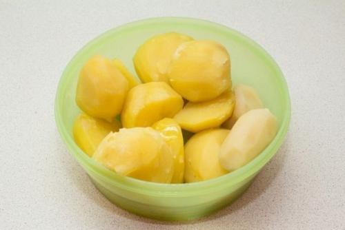 Картофельная запеканка.  Ингредиенты. 05