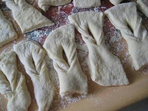 Хворост на кефире. 02 Хворост на кефире. 02