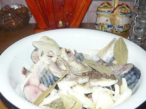 Мы маринуем скумбрию. 03 Мы маринуем скумбрию. 03