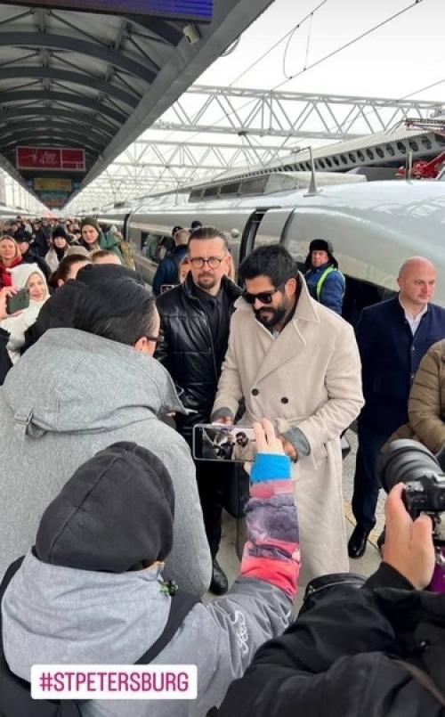 Бурак озчивит уже в Санкт-петербурге. 01