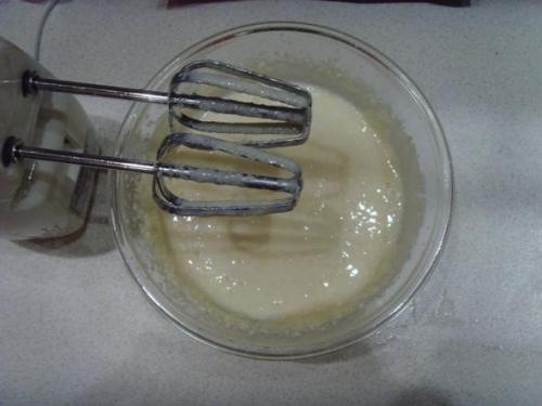 Манник с вишней. 04