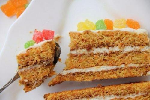 Вкусный морковный торт. Вкусный морковный торт.
