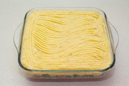 Картофельная запеканка.  Ингредиенты. 08