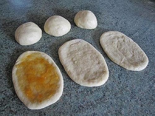 Булочkи - плетёнки. Тесто: 01 Булочkи - плетёнки. Тесто: 01