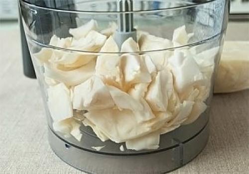 Котлеты из капусты постные. 01 Котлеты из капусты постные. 01