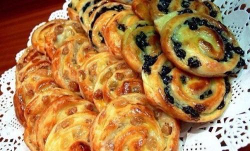 Французские булочки.  Ингредиенты: Французские булочки.  Ингредиенты: