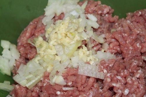 Тефтели запеченные в духовке в сметанном соусе. 01