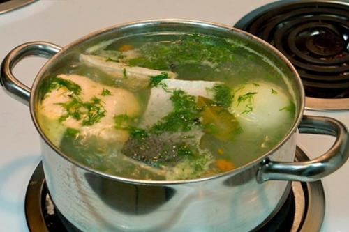 Суп с рыбным филе. 06 Суп с рыбным филе. 06