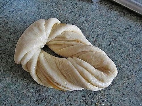 Булочkи - плетёнки. Тесто: 04 Булочkи - плетёнки. Тесто: 04