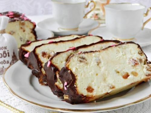 Львовский сырник. Отличное дополнение к чаю! Львовский сырник. Отличное дополнение к чаю!